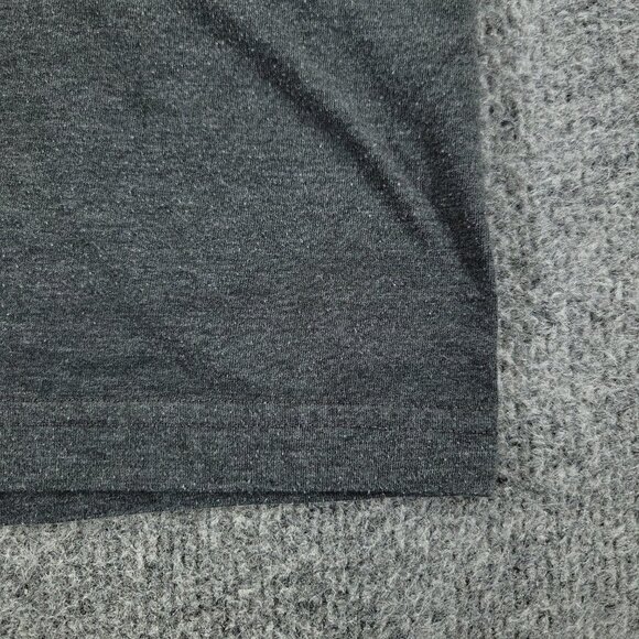 Oregon State Beavers Shirt Men's Medium Gray NCAA University Logo Short Sleeve - Picture 7 of 12